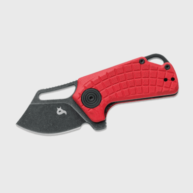 Fox Puck D2 G10 Red Knife