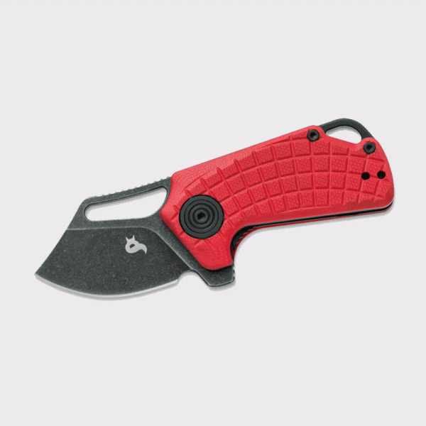 Нож Fox Puck D2 G10 Red