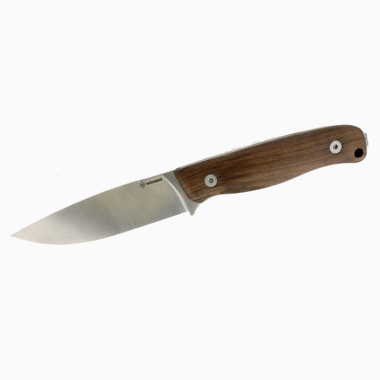 Нож Manly WILD D2 WALNUT WOOD