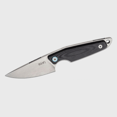 Нож MKM MAKRO 1 М390 G10 black