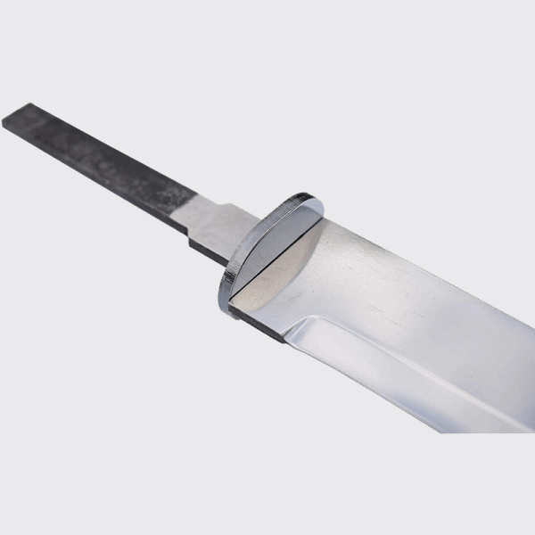 Нож Направи си сам BPSKnives Blank06 CSH 1066 walnut wood