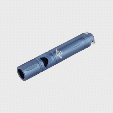 Сигнална свирка Olight Owhistle Titanium blue