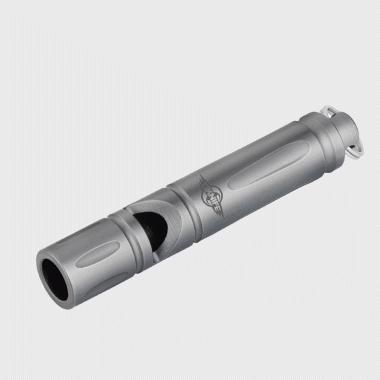 Сигнална свирка Olight Owhistle Titanium grey