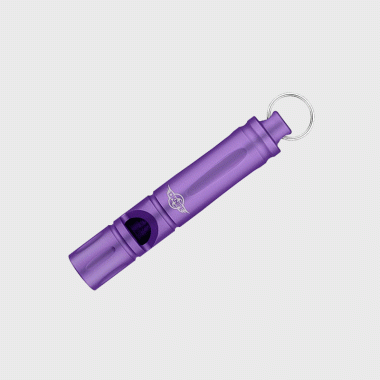 Сигнална свирка Olight Owhistle Titanium Whistle purple