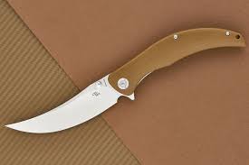 Нож CH KNIVES Sultan D2 G-10 Brown