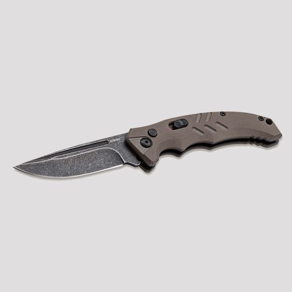 Automatic Knife Boker Intention II D2 G10 Coyote