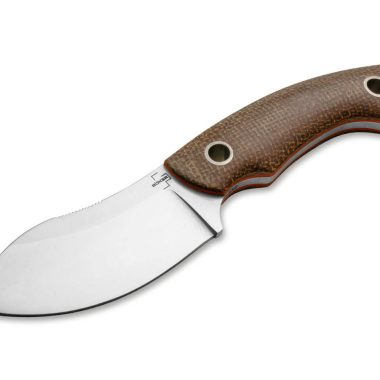 Нож Böker Nessmi Pro D2 Braun G10 Micarta