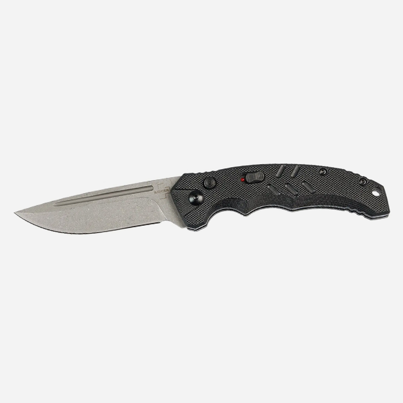 Автоматичен Нож Boker Intention II Black D2 G10