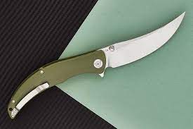 Нож CH KNIVES Sultan D2 G-10 Green