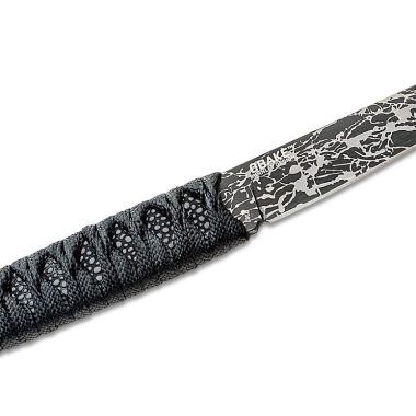 Knife CRKT Obake 8Cr14MoV Paracord Grey