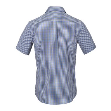 Риза с къс ръкав Helikon-tex Covert Concealed Carry Short Sleeve Shirt Royal Blue Checkered