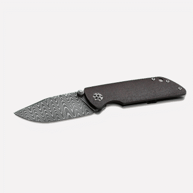 Нож Böker Solingen M4 Sherman Damascus Micarta