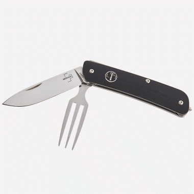 Нож и вилица Böker Plus Tech Tool Fork 12C27 G10