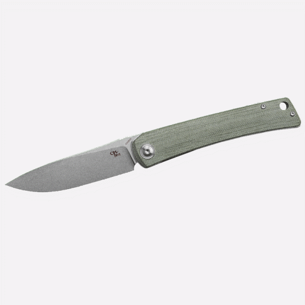 Нож CH Knives 3533 VG-10 Micarta A Green