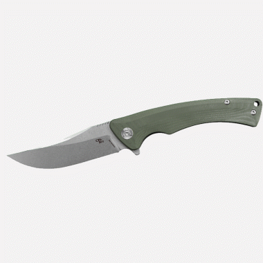 Нож CH KNIVES CH 3528 D2 G10 Green