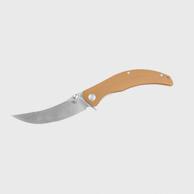 Нож CH KNIVES Sultan D2 G-10 Brown
