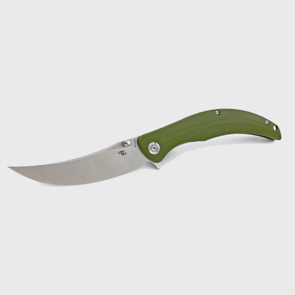 Нож CH KNIVES Sultan D2 G-10 Green