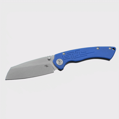 Нож CH KNIVES Toucans Edge D2 G-10 Blue