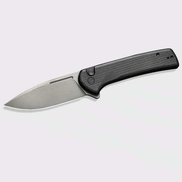 Нож-Civivi-Conspirator-Nitro-V-Micarta-Black Нож Civivi Conspirator Nitro-V Micarta Black