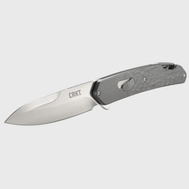 CRKT BONA FIDE D2 Aluminum Silver Knife