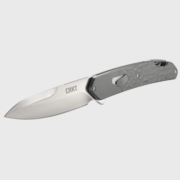 Knife CRKT BONA FIDE D2 Aluminum Silver