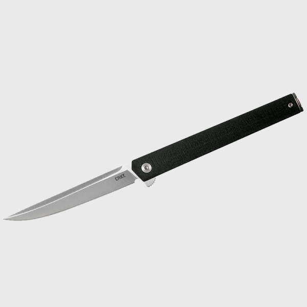 Knife CRKT CEO FLIPPER AUS 8 FRN Black