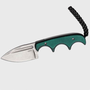 Нож CRKT Minimalist Spear Point 8Cr13MoV G10 Green