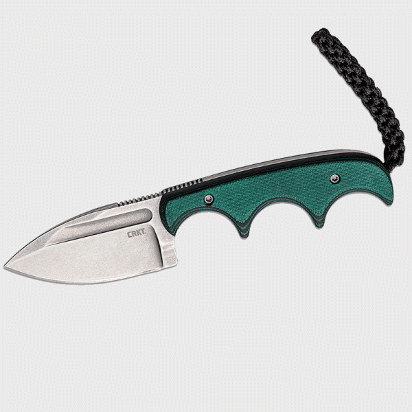 Нож CRKT Minimalist Spear Point 8Cr13MoV G10 Green
