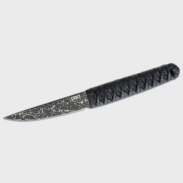 Нож CRKT Obake 8Cr14MoV Paracord Grey