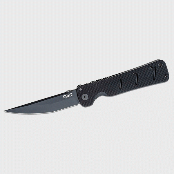 Knife CRKT Otanashi Noh Ken AUS-8 G10 Black