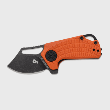 Fox Puck D2 G10 Orange Knife