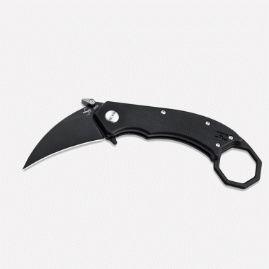 Нож Карамбит Böker HEL Karambit 154 G10 Black