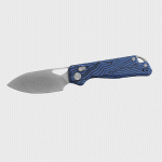 Knife KUNWU Pulsar Elmax G10 Blue