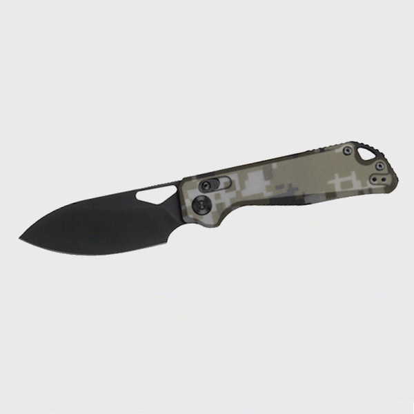 KUNWU Pulsar Elmax G10 Camo Knife