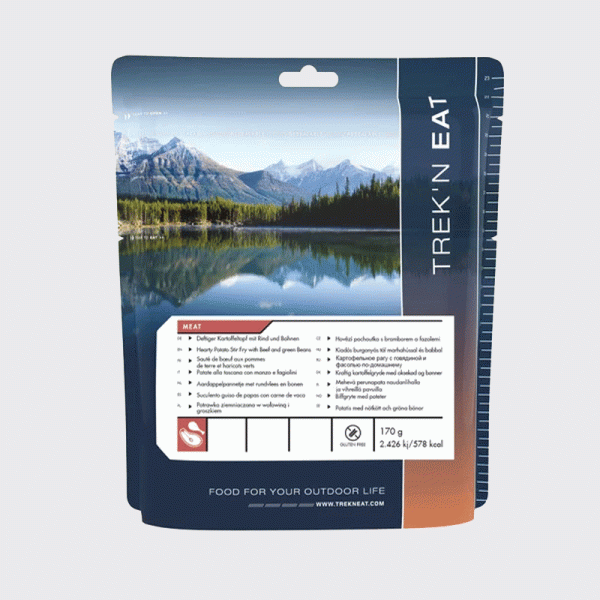 Пържени-картофи-с-телешко-и-зелен-фасул-Trek'n-Eat-Hearty-Potato-Stir-Fry-with-Beef-and-green-Beens