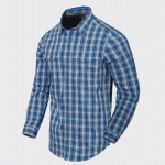 Риза-Helikon-tex-Covert-Concealed-Carry-Shirt-Ozark-Blue-Plaid