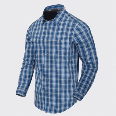 Риза Helikon-tex Covert Concealed Carry Shirt Ozark Blue Plaid