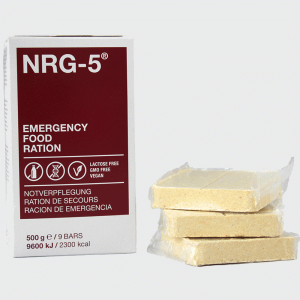 СПЕШНА ХРАНА Trek'n Eat NRG-5 Emergency Food Ration