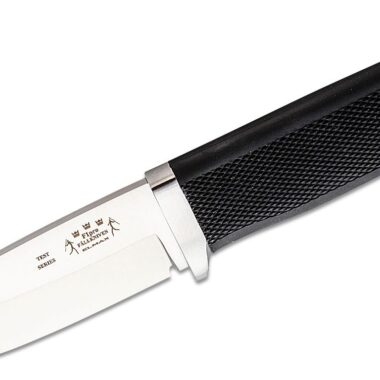 Fallkniven F1pro Elmax Thermorun Black Knife