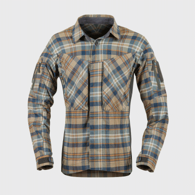 Тактическа риза Helikon-tex MBDU Flannel Shirt Ginger Plaid