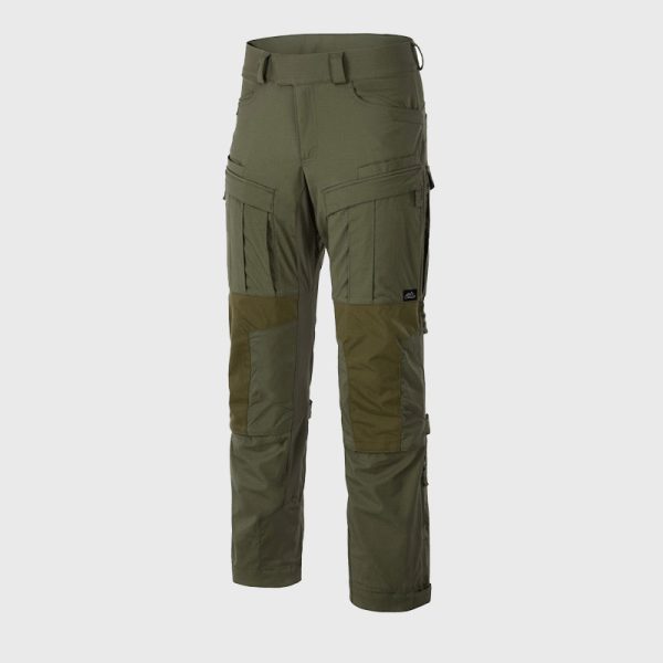 Тактически-панталон-Helikon-tex-MCDU-Pants-DyNyCo-Olive-Green