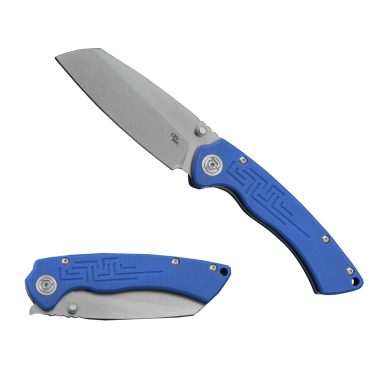 Нож CH KNIVES Toucans Edge D2 G-10 Blue