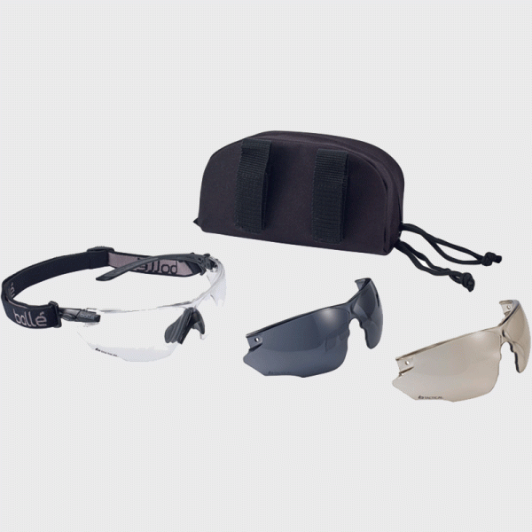 Балистични очила комплект BOLLE COMBAT KIT