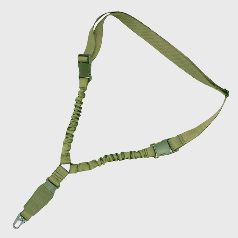 Едноточков Ремък 101 INC Strike Single Point Bungee Sling Green