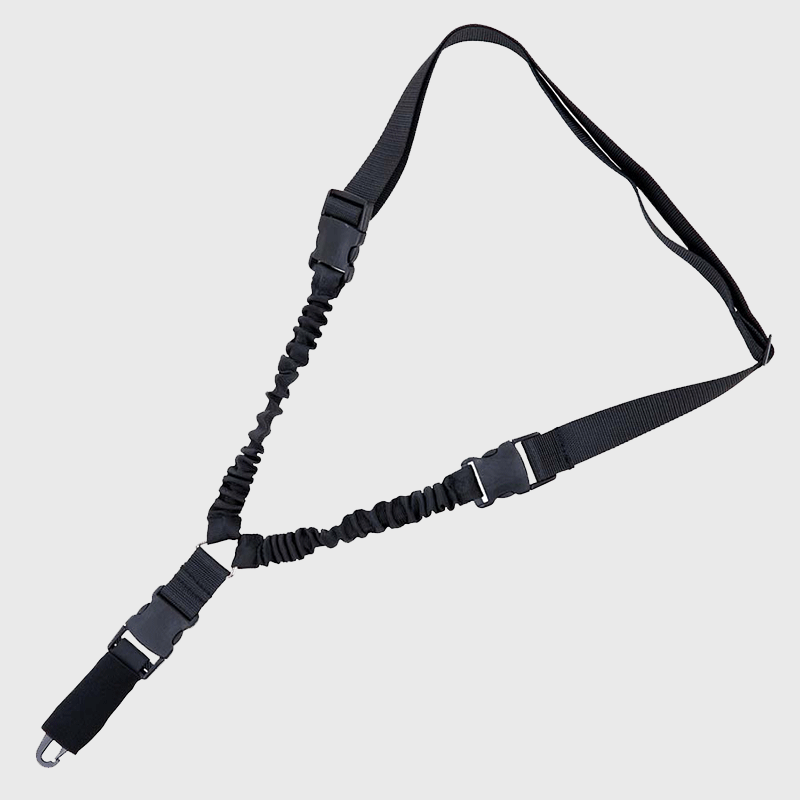 Едноточков Ремък 101 INC Strike Single Point Bungee Sling Black