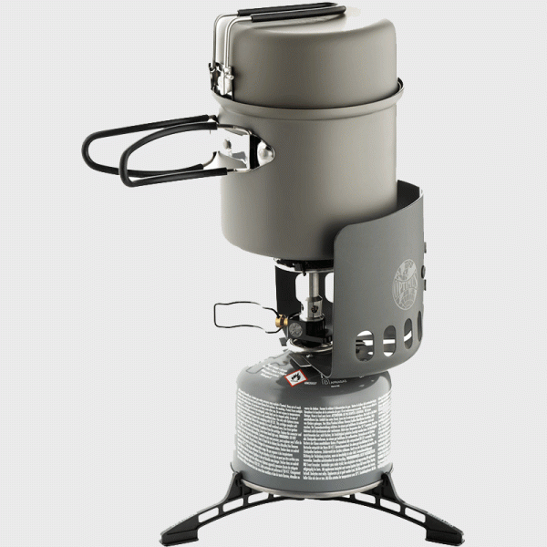 Газов котлон Optimus Elektra Cook System Black Edition