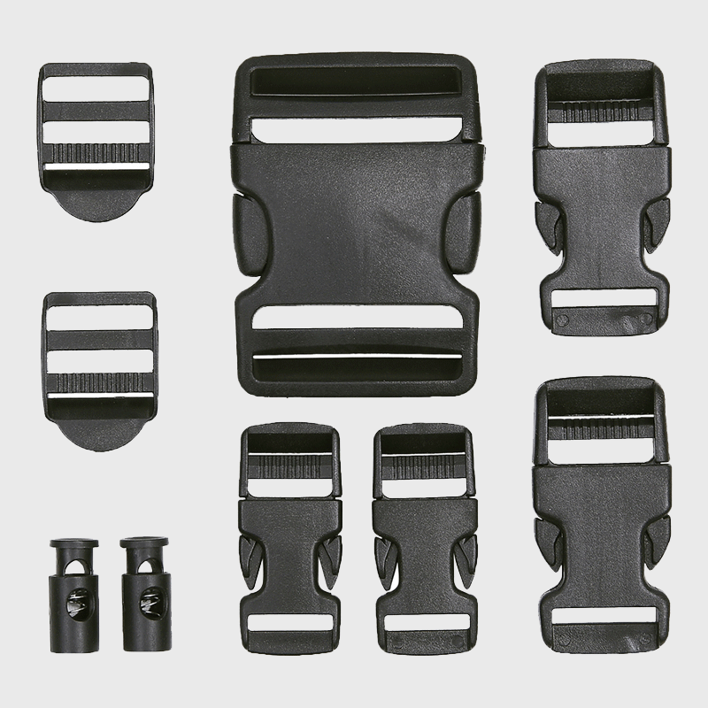 Комплект Катарами 101 INC Buckle set Black