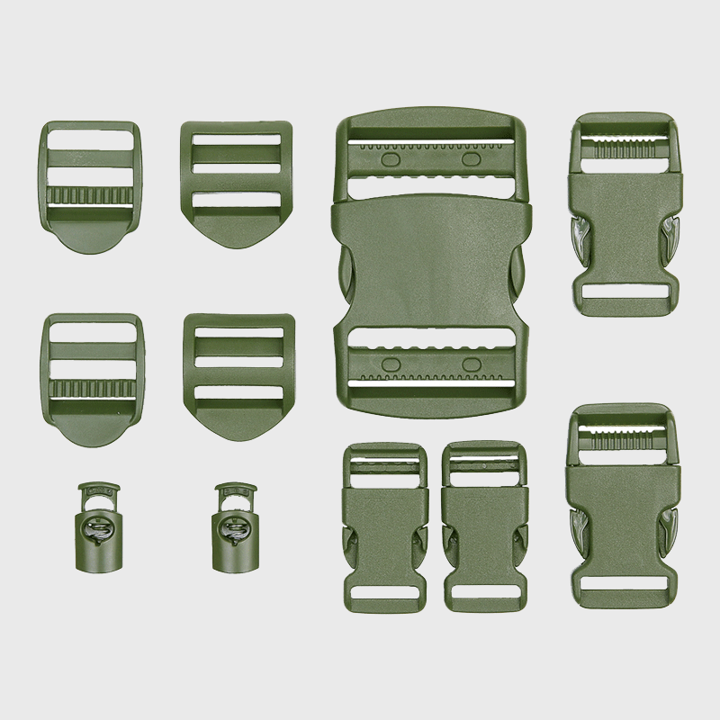 Комплект Катарами 101 INC Buckle set Green