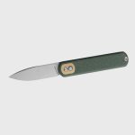 Нож-Vosteed-Corgi-14C28N-Micarta-Green