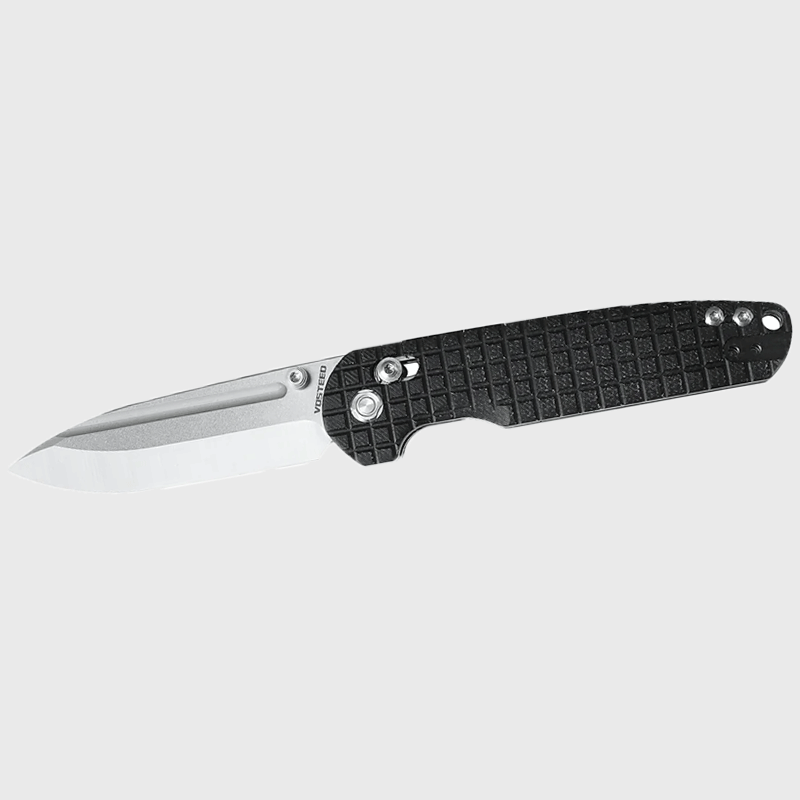 Нож-Vosteed-Grind-154CM-Micarta-Black-Frag
